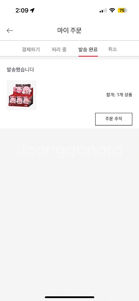 스컬판다 겨울교향곡 시리즈 인형키링 미개봉 6개--1
