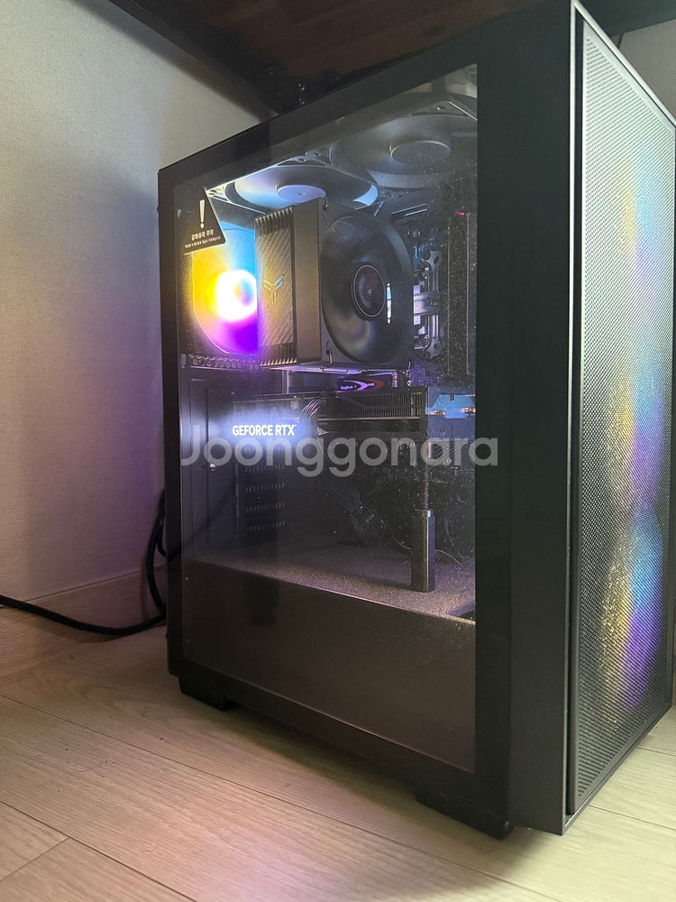 게이밍 PC컴퓨터 7500F + 4060TI--0