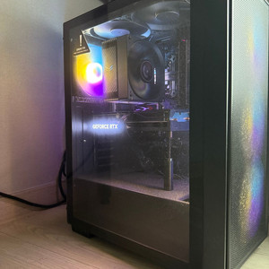 게이밍 PC컴퓨터 7500F + 4060TI