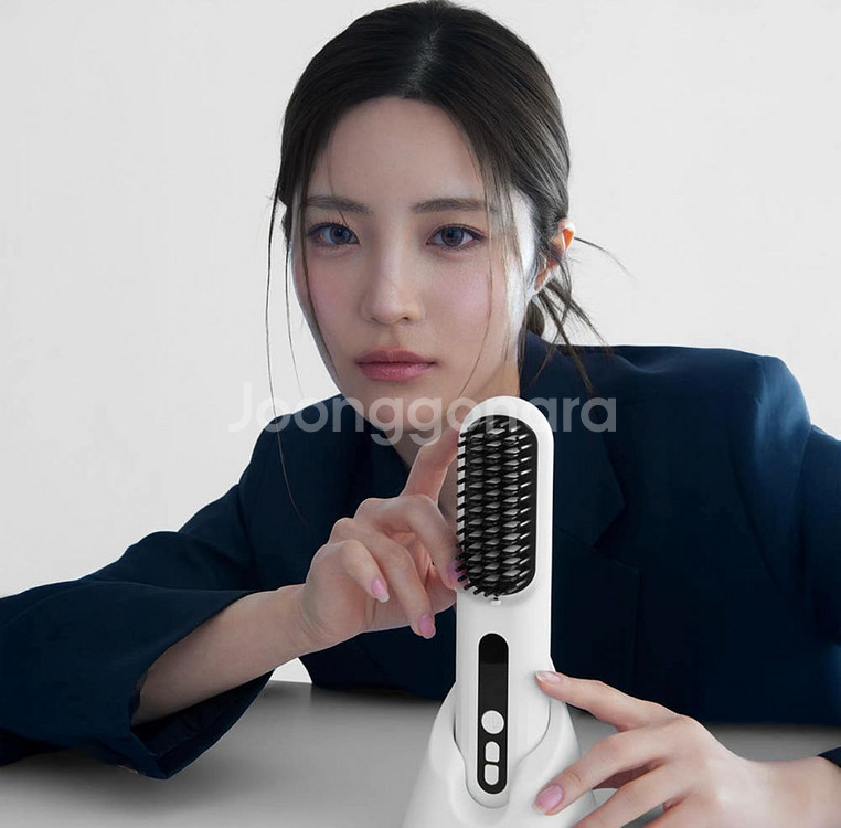 (새상품) 뉴메이슨 청담187 무선 헤어브러쉬 빗고데기--0