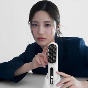 (새상품) 뉴메이슨 청담187 무선 헤어브러쉬 빗고데기