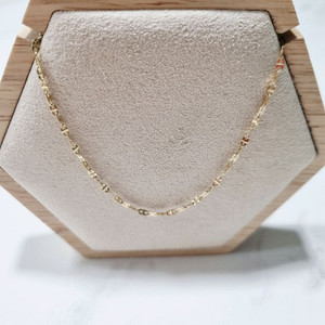 18k롱 체인(50.5cm)옐로우골드