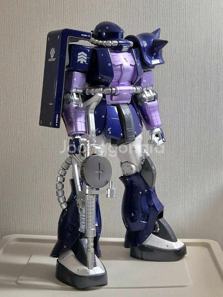 도색작 자쿠 메가사이즈 mega 건담--0