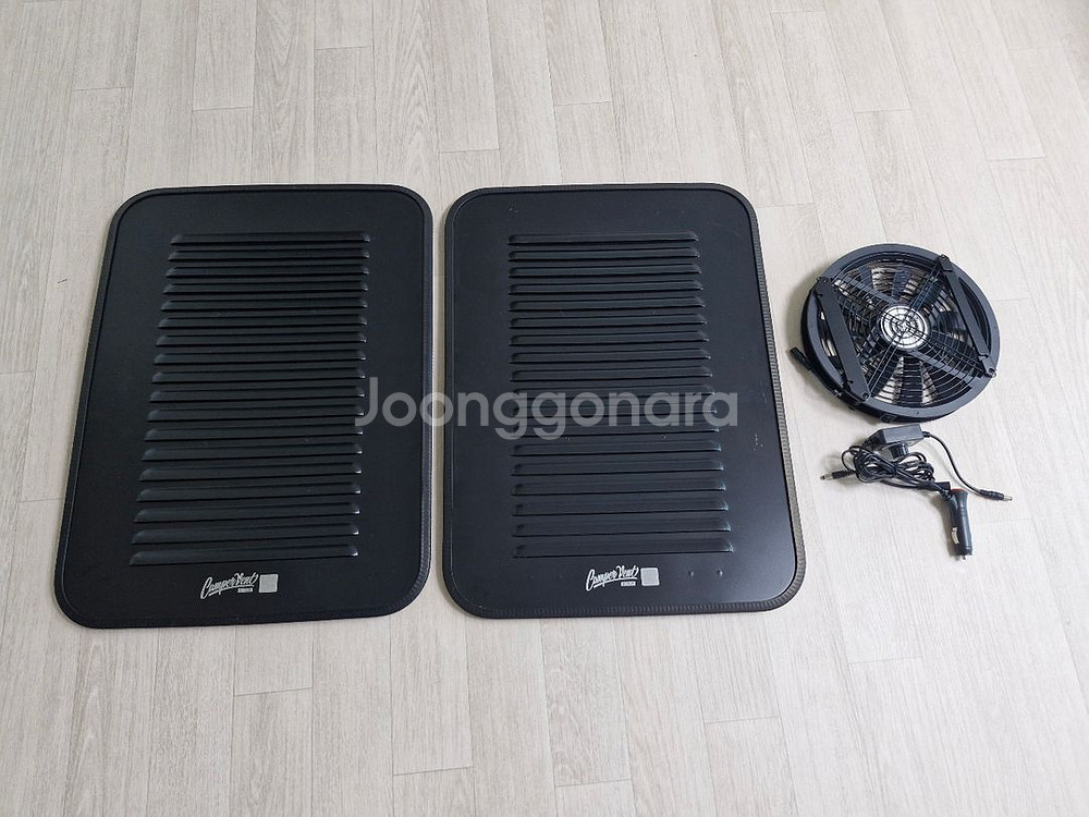 캠퍼벤트(좌.우)1개씩,환기휀1개,휀조정기1개--0