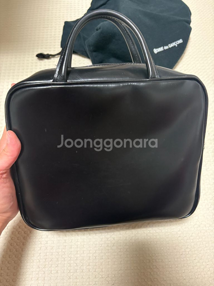 꼼데가르송 아오야마 토트백 스퀘어 2호--0