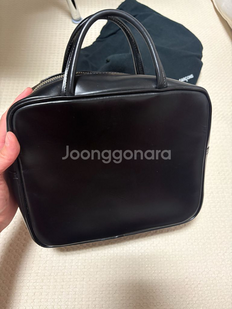 꼼데가르송 아오야마 토트백 스퀘어 2호--2