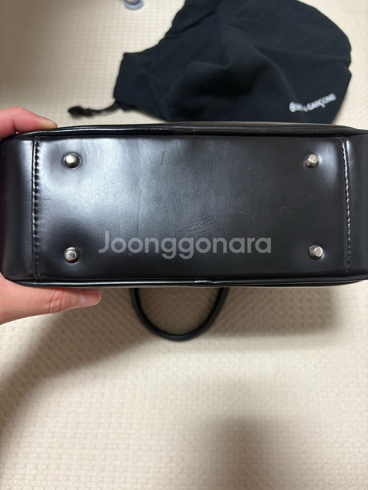 꼼데가르송 아오야마 토트백 스퀘어 2호--7