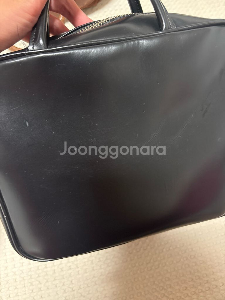 꼼데가르송 아오야마 토트백 스퀘어 2호--1