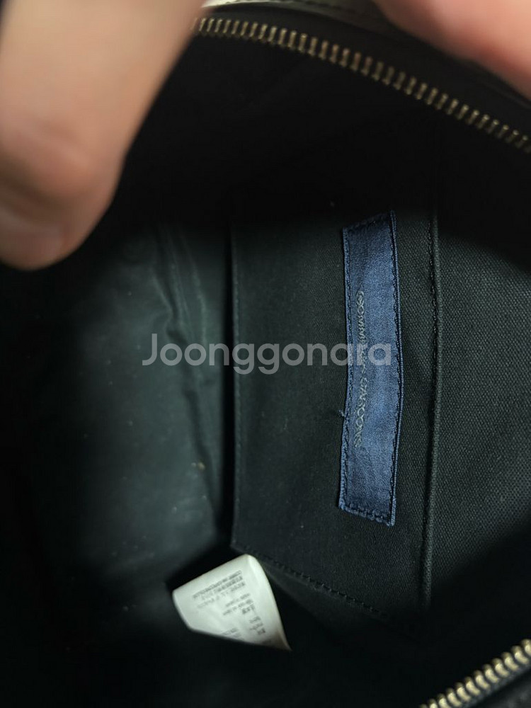 꼼데가르송 아오야마 토트백 스퀘어 2호--8