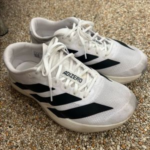 아디제로 EVO 런닝화 (250) 풀박 / 실착10회미