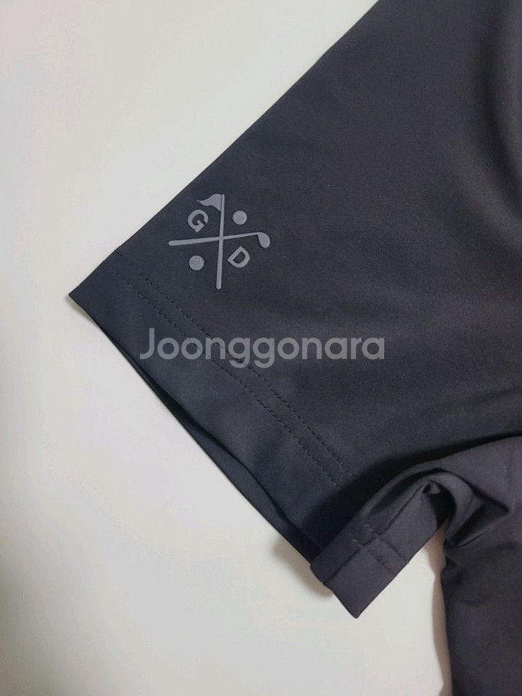 새상품)디스커버리 남성 골프 냉감 기능성 반팔카라티--6