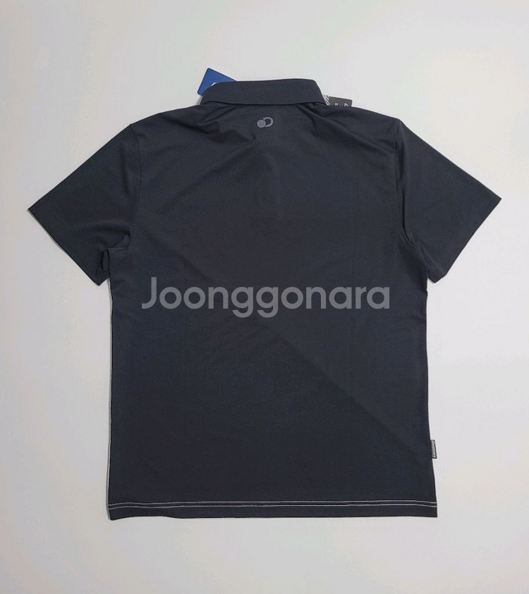 새상품)디스커버리 남성 골프 냉감 기능성 반팔카라티--7