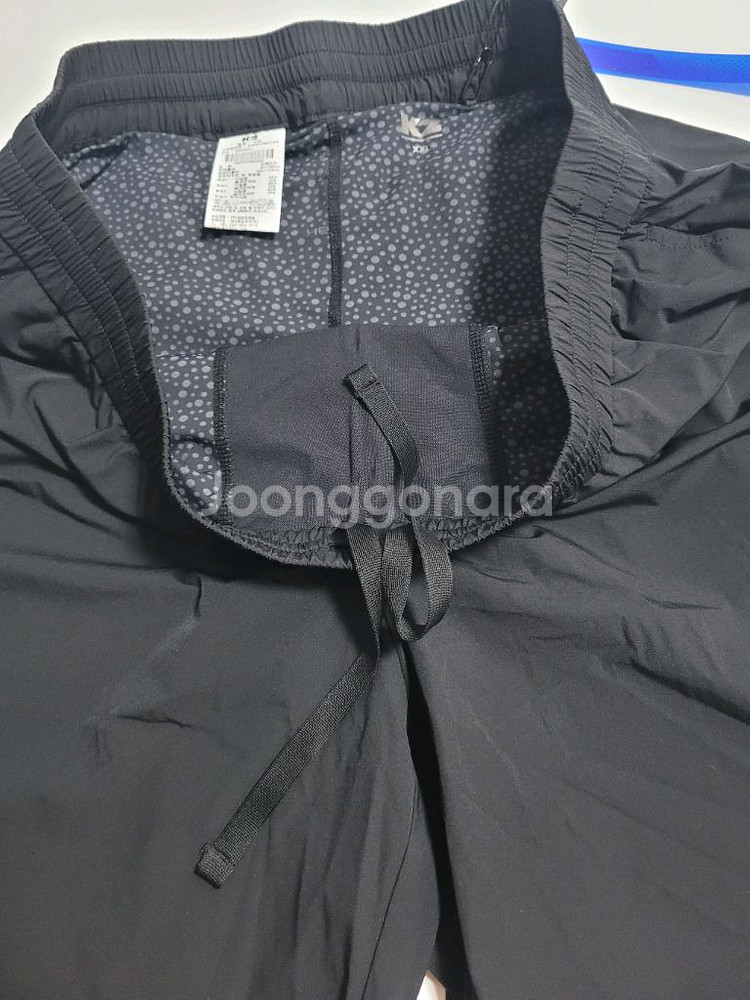 새상품)K2 남성 냉감 반바지 레깅스 일체형 L~2XL--1