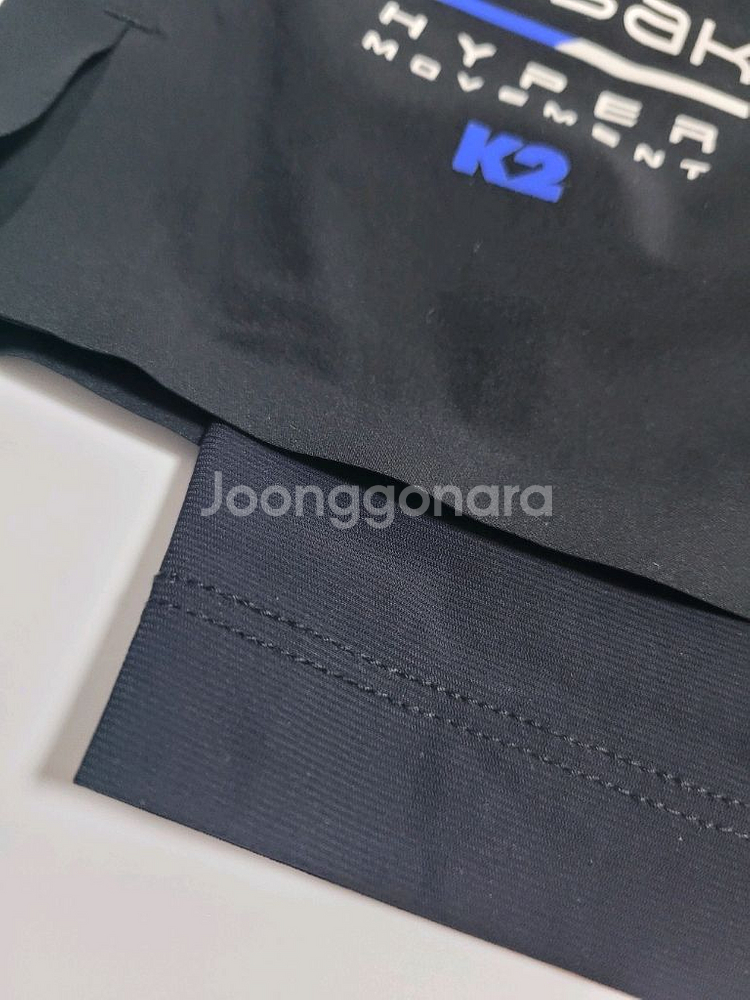 새상품)K2 남성 냉감 반바지 레깅스 일체형 L~2XL--4