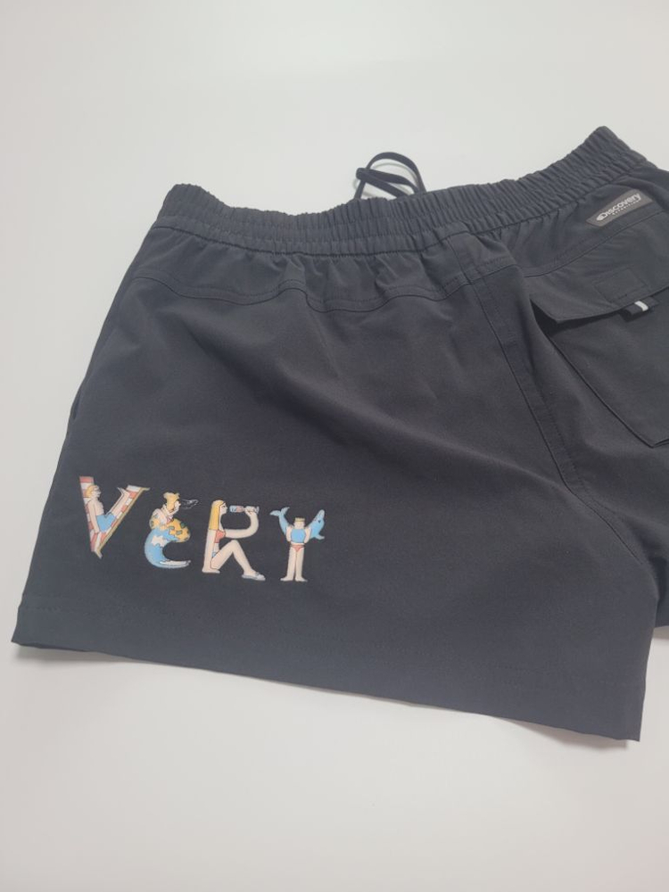 새상품)디스커버리 남녀 보드숏 래쉬가드 수영복 숏팬츠--8