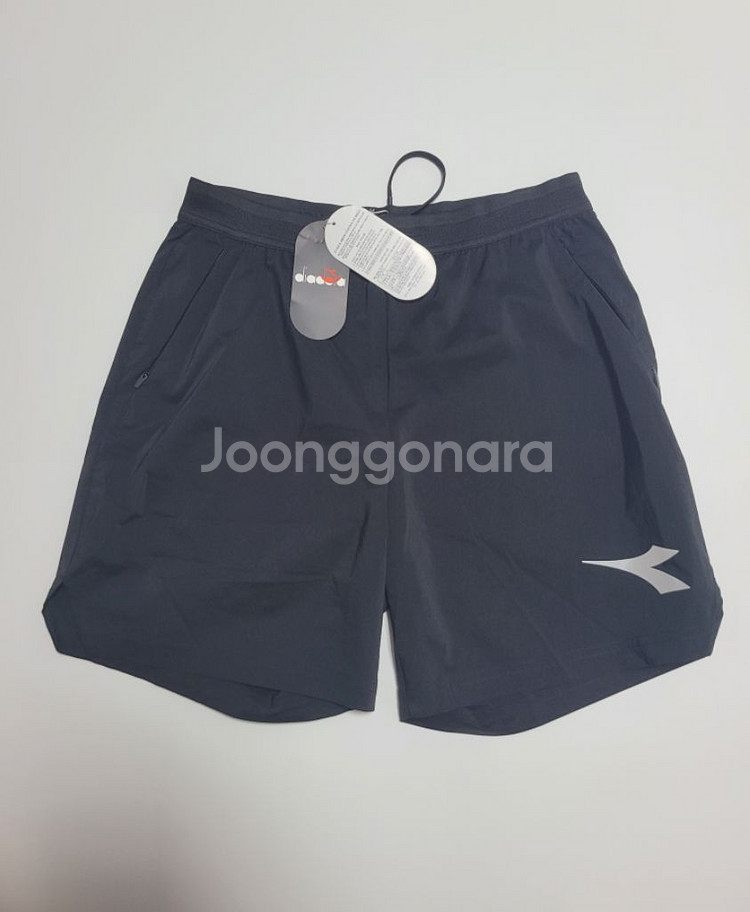 새상품)디아도라 남성 풀밴딩 경량 우븐 숏팬츠 M,L--0