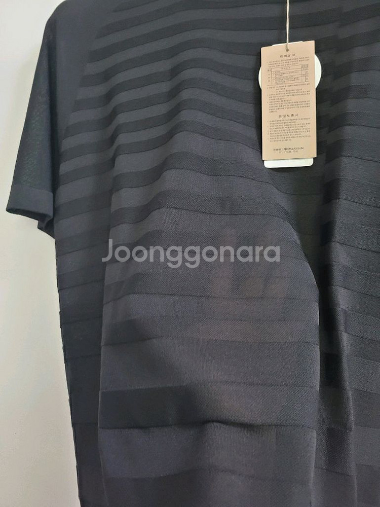 새상품)K2 남성 여름 기능성 쿨 반팔티 100--2