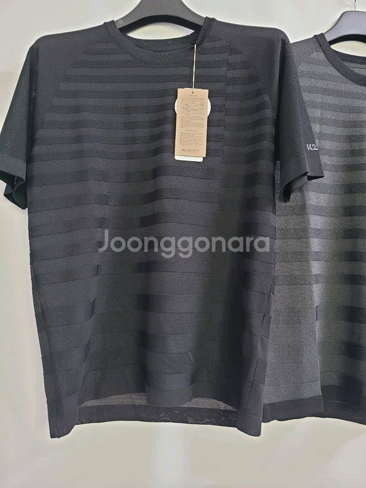 새상품)K2 남성 여름 기능성 쿨 반팔티 100--3