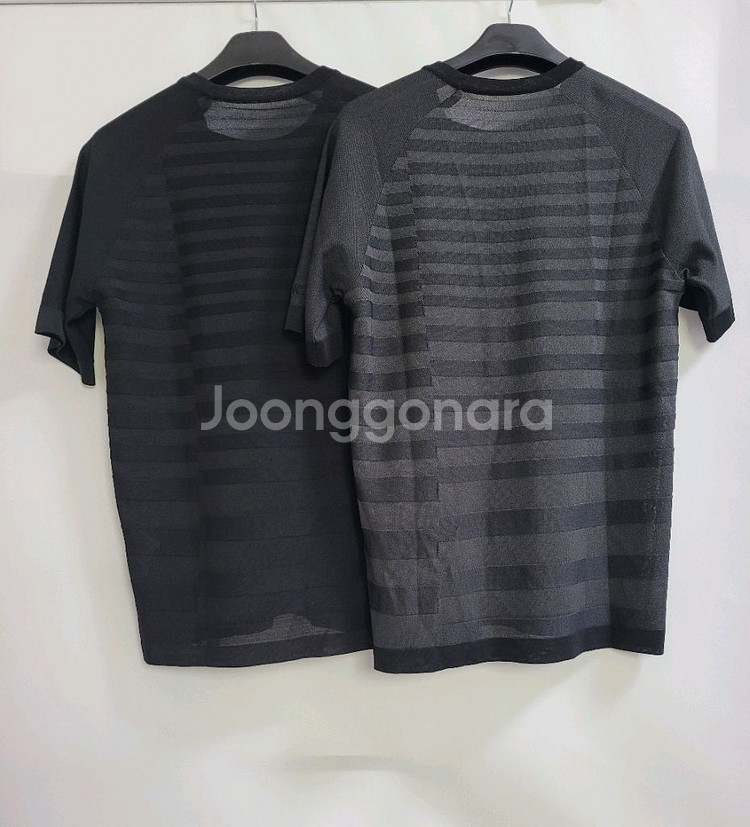 새상품)K2 남성 여름 기능성 쿨 반팔티 100--5