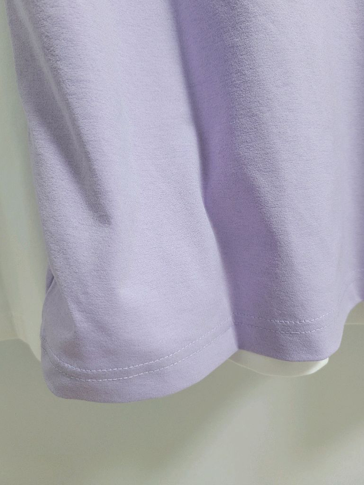 새상품)디스커버리 공용 세미오버핏 반팔티 95~110--4