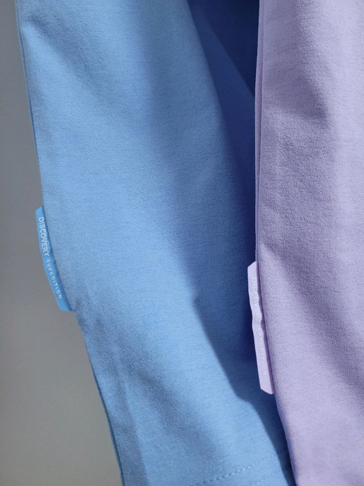 새상품)디스커버리 공용 세미오버핏 반팔티 95~110--8