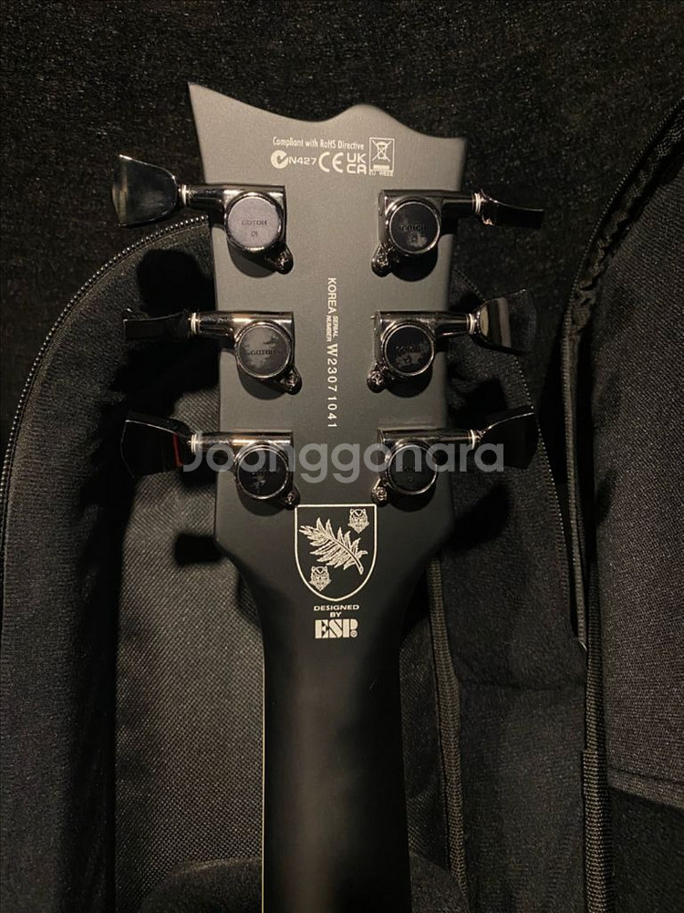 ESP LTD Fredriksen 일렉기타 팝니다--3