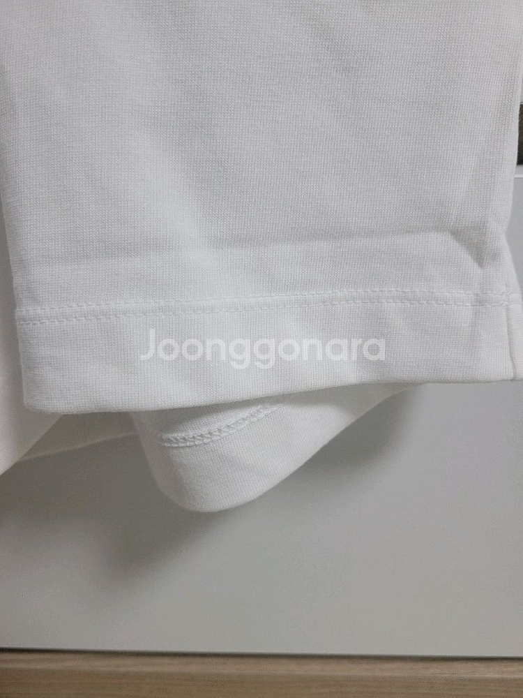 새상품)디스커버리(2색)오버핏 면반팔티100,110--8