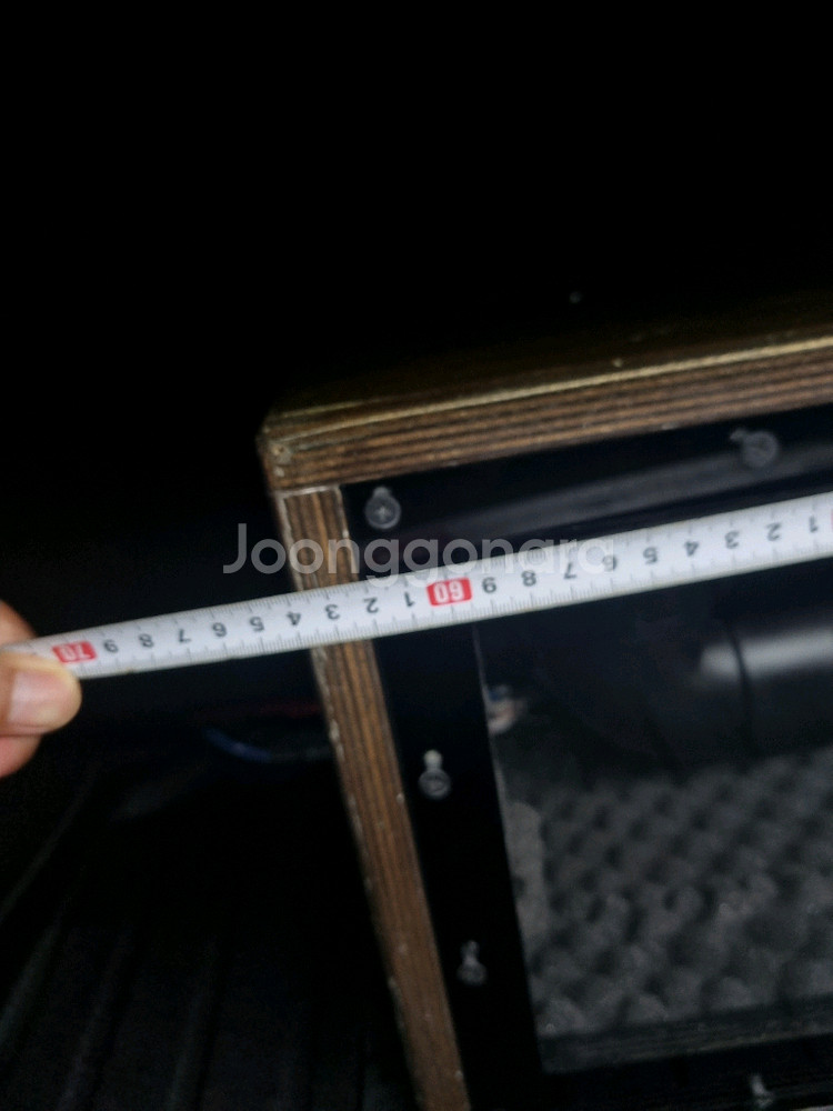 AVI SLS200 8인치 6밴드패스 우퍼 38만원--3