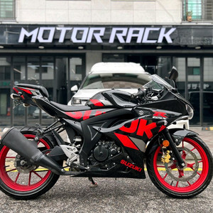 스즈키 GSX-R125 20년 9천km 2CH블박차량