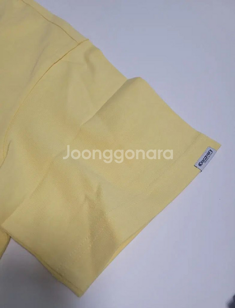 새상품)디스커버리 공용 오버핏 면반팔티 ,100--7
