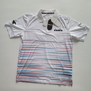 새상품)디아도라 냉감 기능성 스판 반팔카라티 100