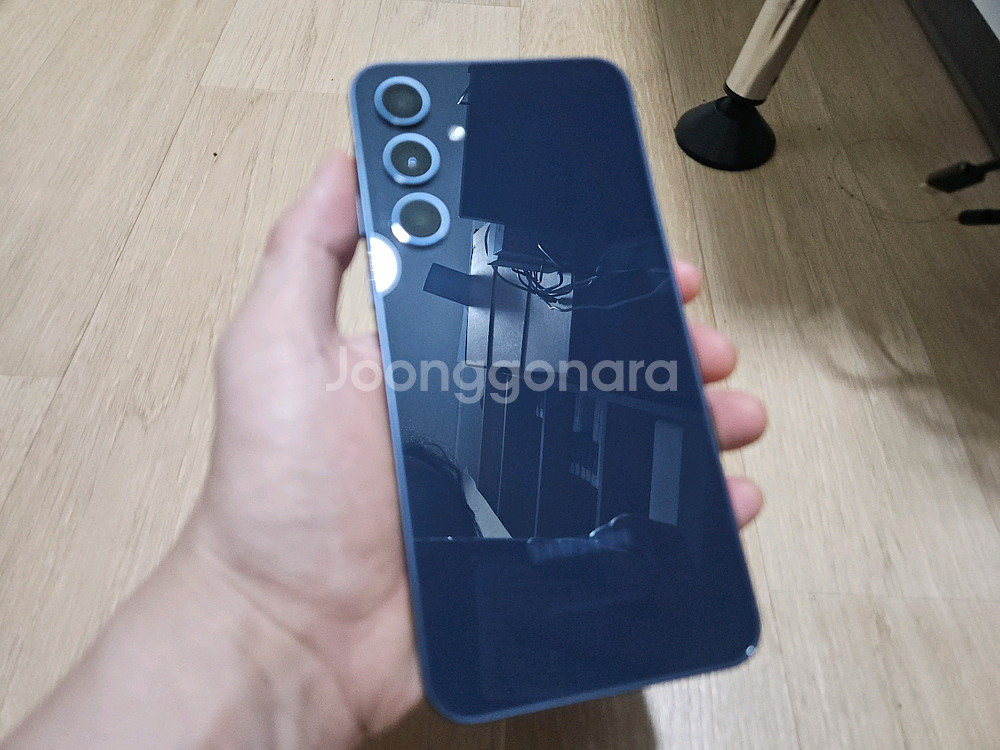 갤럭시A35 네이비 128GB 정상해지 A급 공기계--1