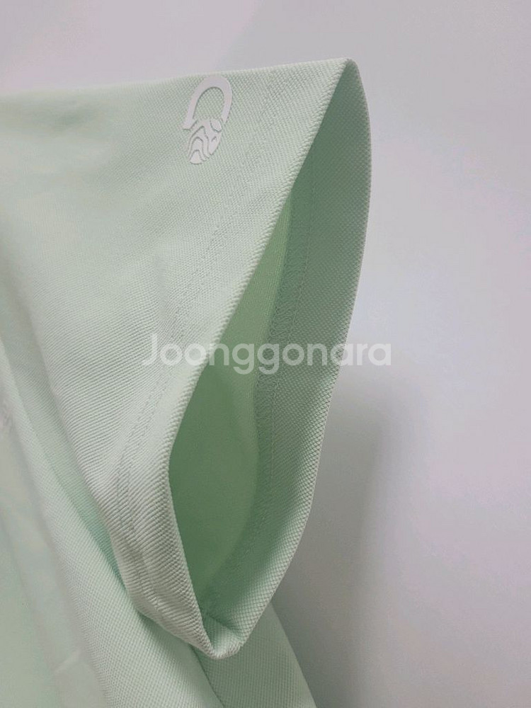 새상품)디스커버리 남성 기능성 캐주얼 반팔카라티--5