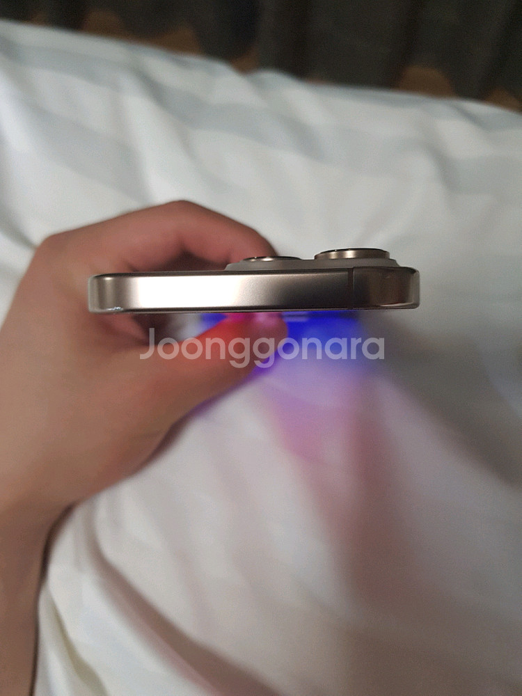 아이폰 16프로 256GB--5