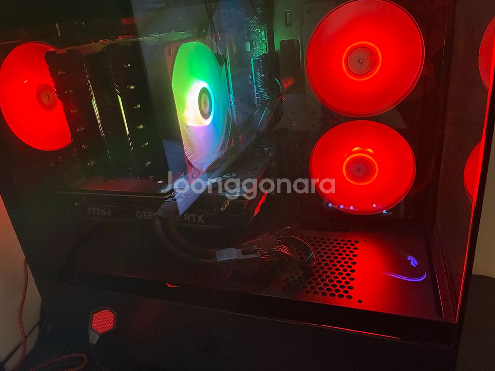 4070super 9600X 게이밍pc--1