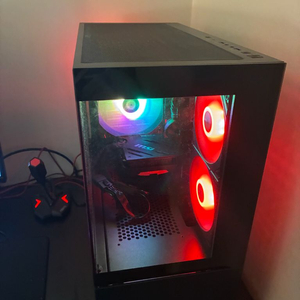 4070super 9600X 게이밍pc