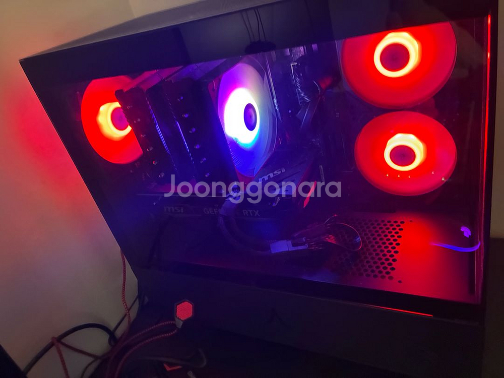 4070super 9600X 게이밍pc--2