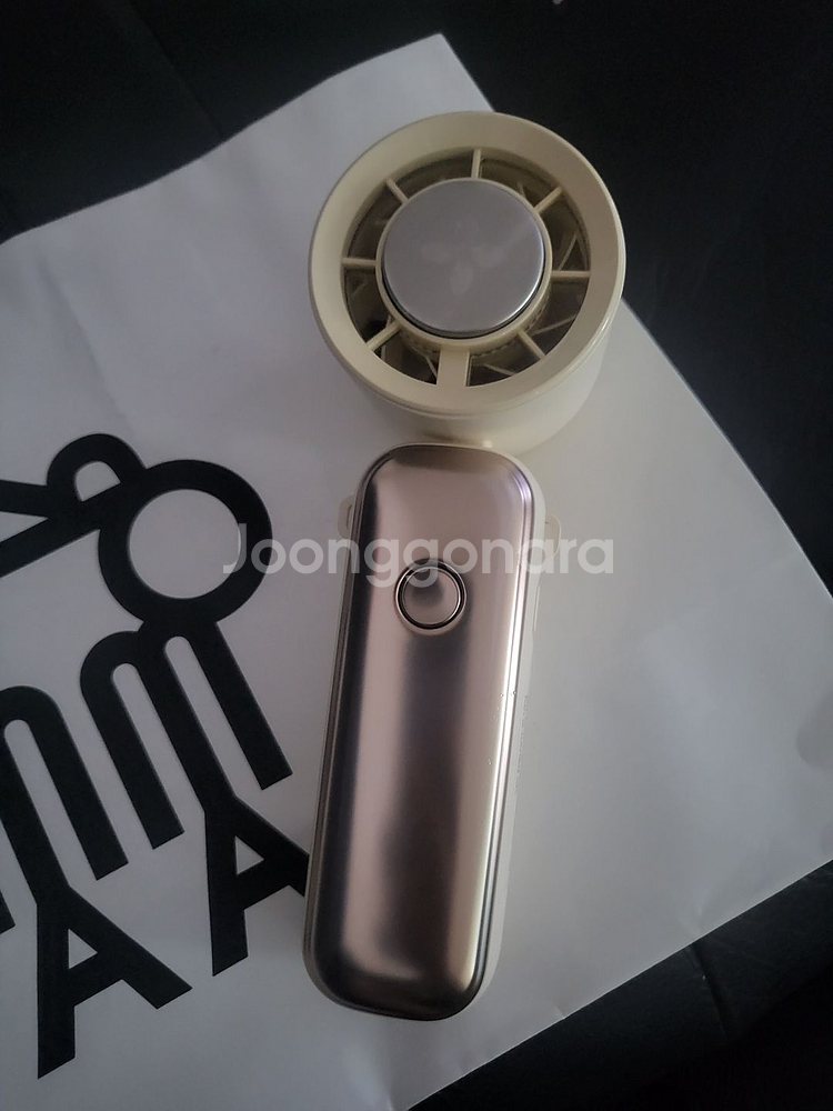 참바디 급속냉각 선풍기--1