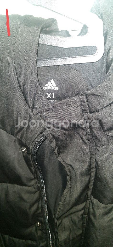 겨울 패딩(아디다스 롱패딩 등 5개) 66--1