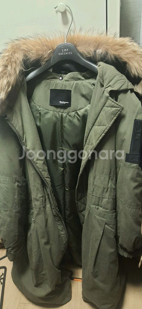 겨울 패딩(아디다스 롱패딩 등 5개) 66--3