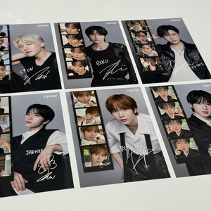 위시cipicipi엽서_시온,리쿠,유우시,재희,료,사쿠