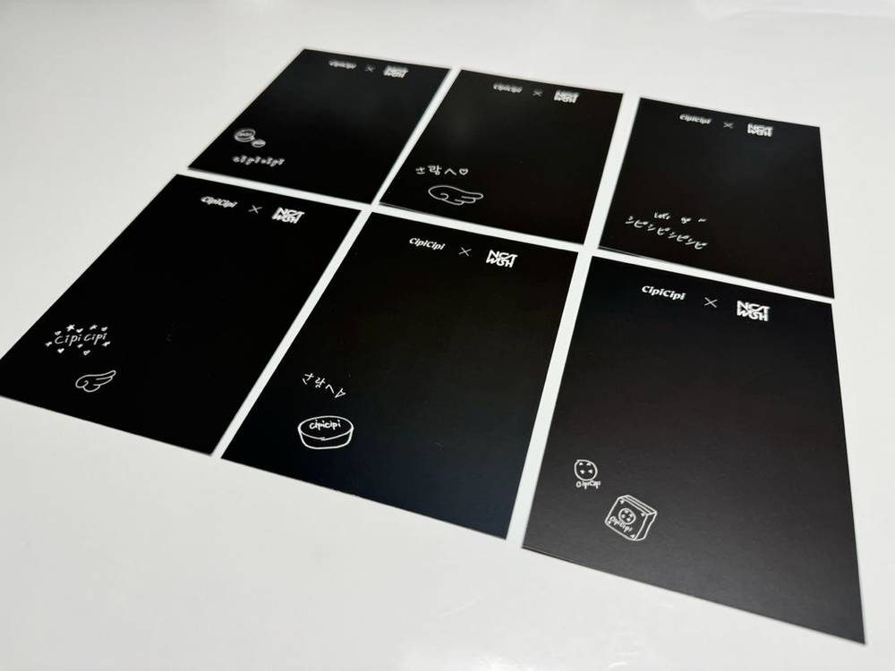 위시cipicipi엽서_시온,리쿠,유우시,재희,료,사쿠--1