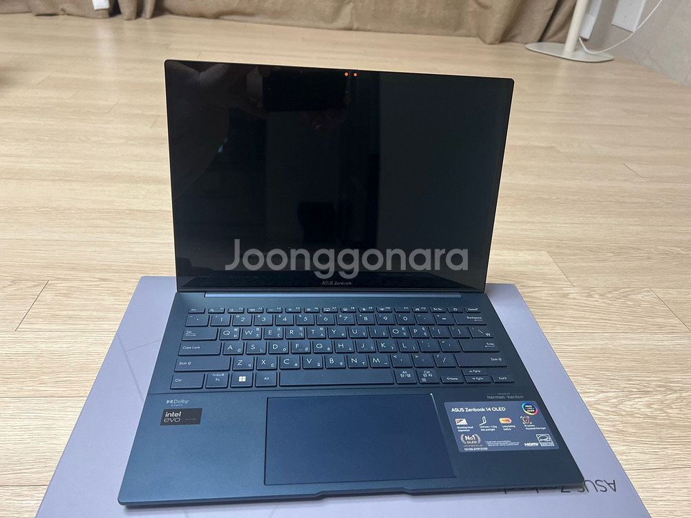 ASUS 최신형 고성능 노트북 팝니다.--9