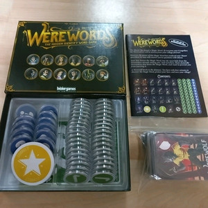 보드게임 한밤의 수수께끼(웨어워즈) 디럭스 에디션