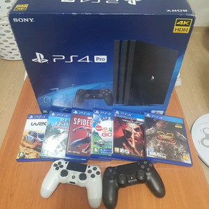 소니 PS4 Pro 2테라 고용량