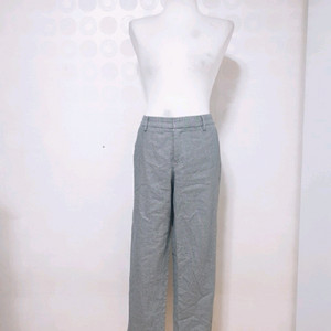 유니클로/여름정장바지66/정장바지66/체크바지66