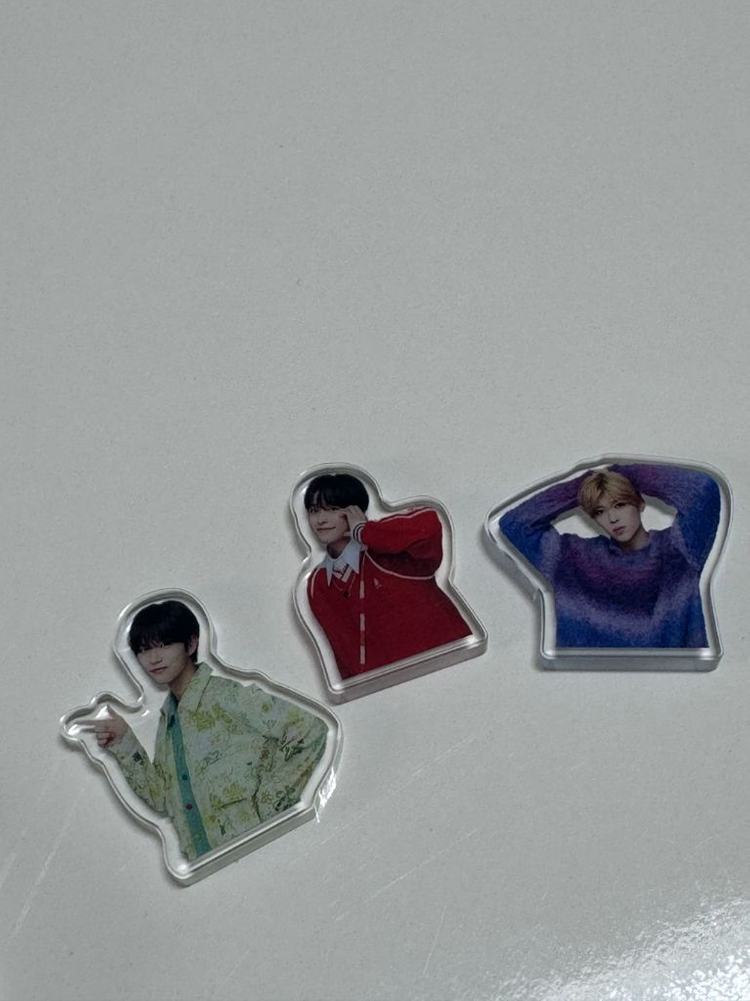 엔시티 위시 일본 로그인MD 셰이커 키링-미개봉 새상품--3