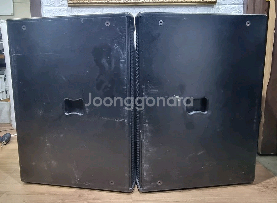 스피커중고 인터엠 SQ 315 15인치--1
