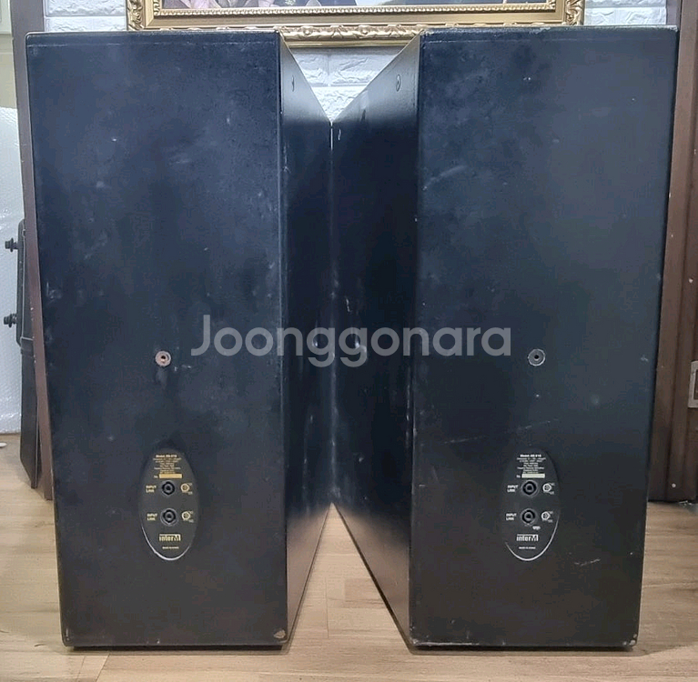 스피커중고 인터엠 SQ 315 15인치--2