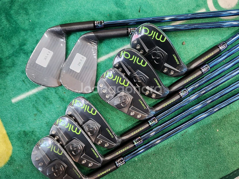 (좌타)(좌타) 남성 미라이 써미트2 풀세트--0